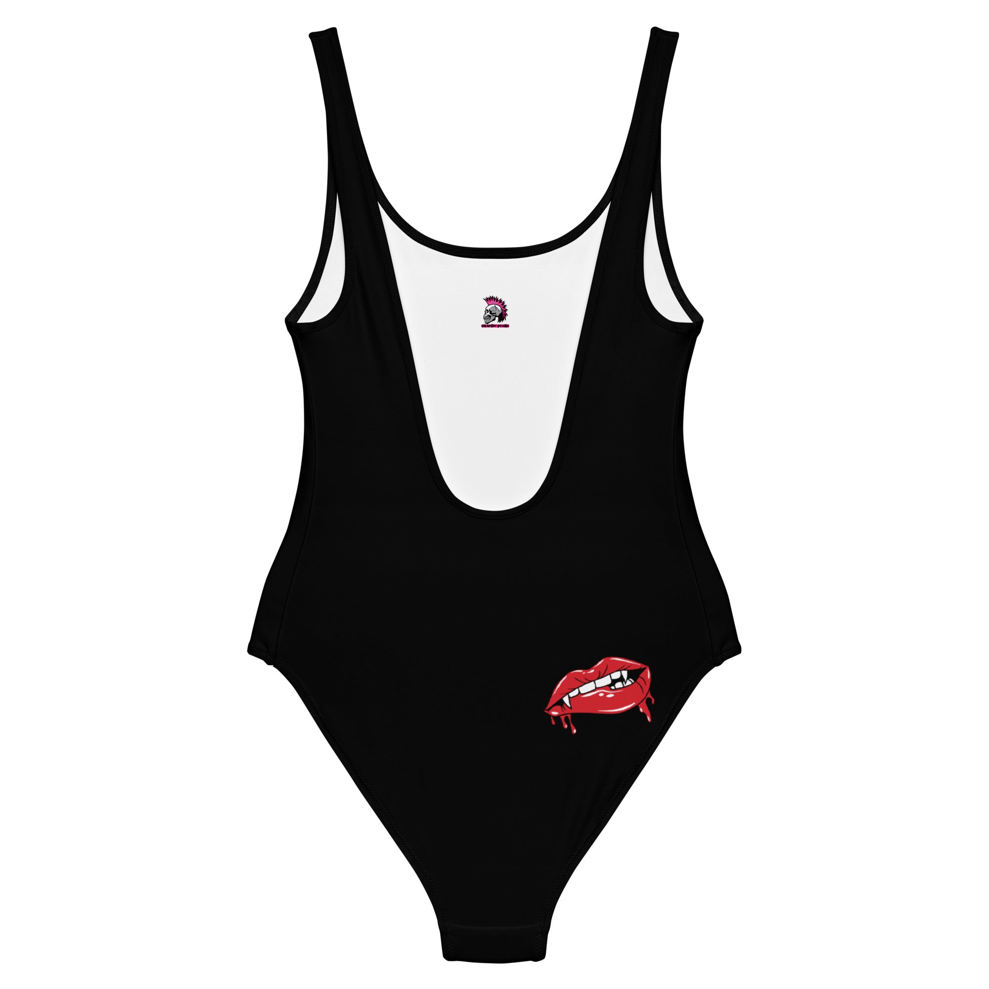 Vampire One-Piece Swimsuit