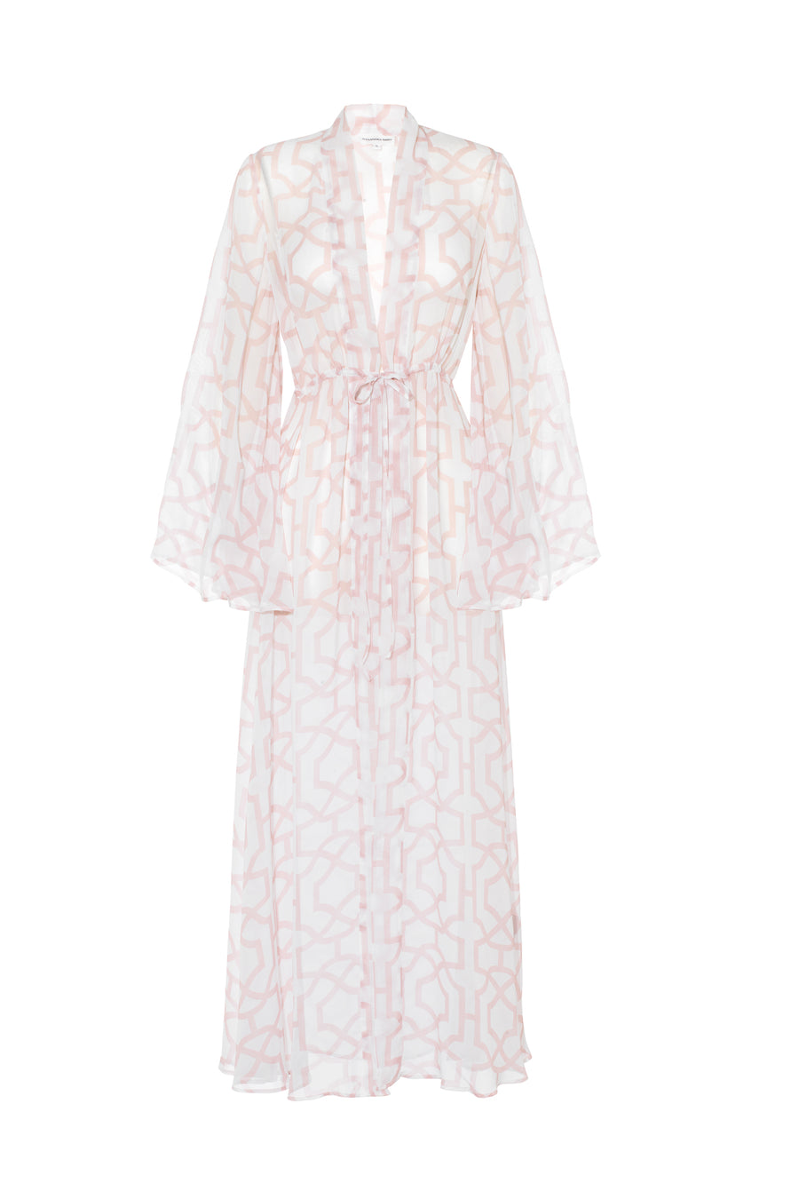 Bandeau Printed One Piece Swimsuit