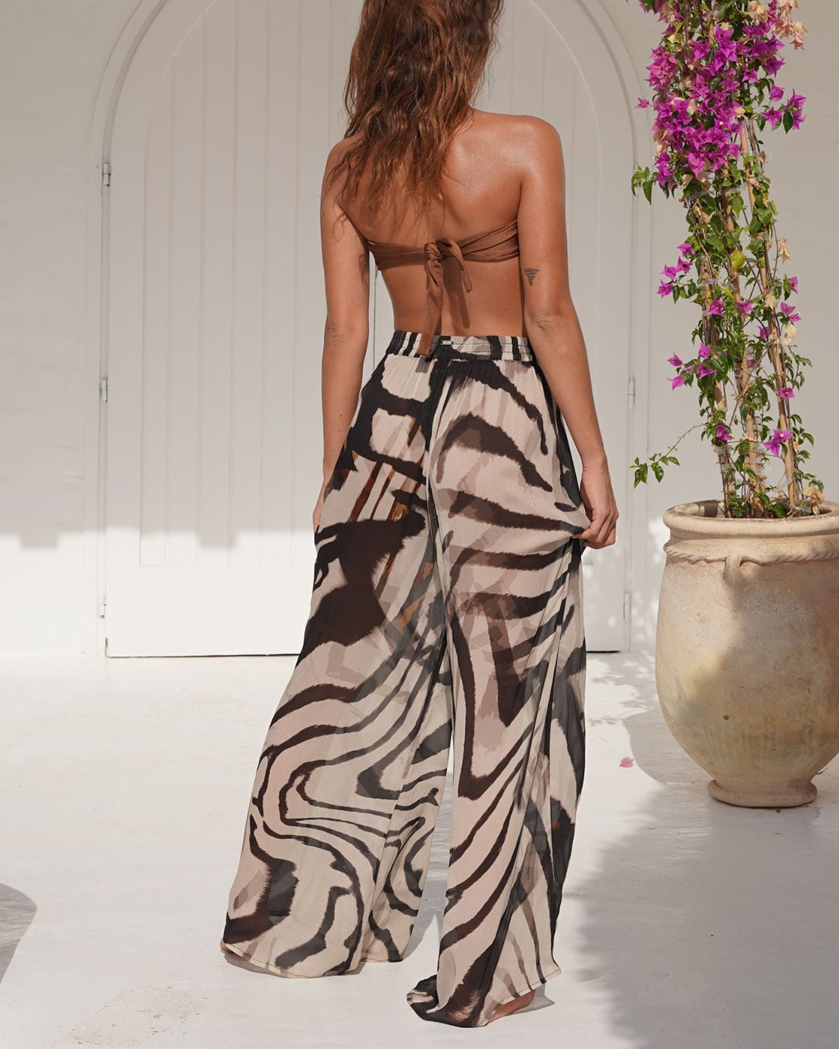 Beach Vacation Bikinis and Cover Up Tops