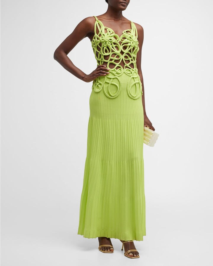 Sexy Knit Maxi Dress