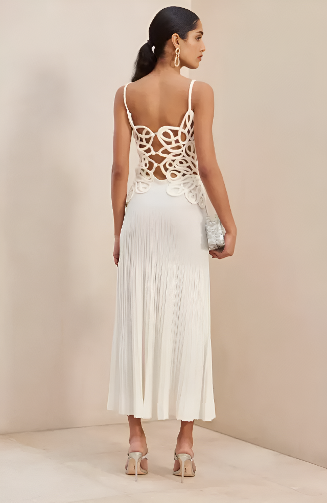 Sexy Knit Maxi Dress