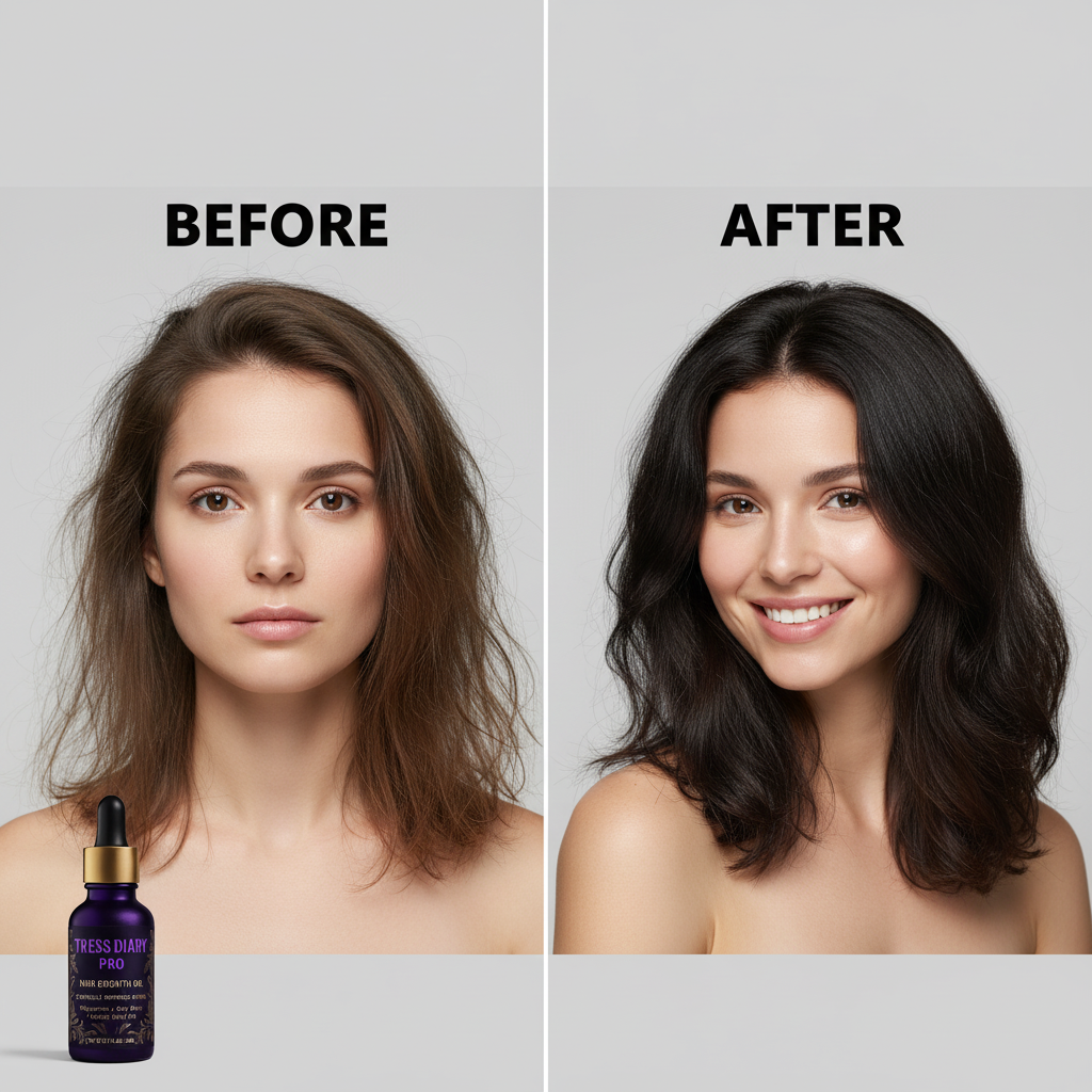 TressDiary PRO Serum