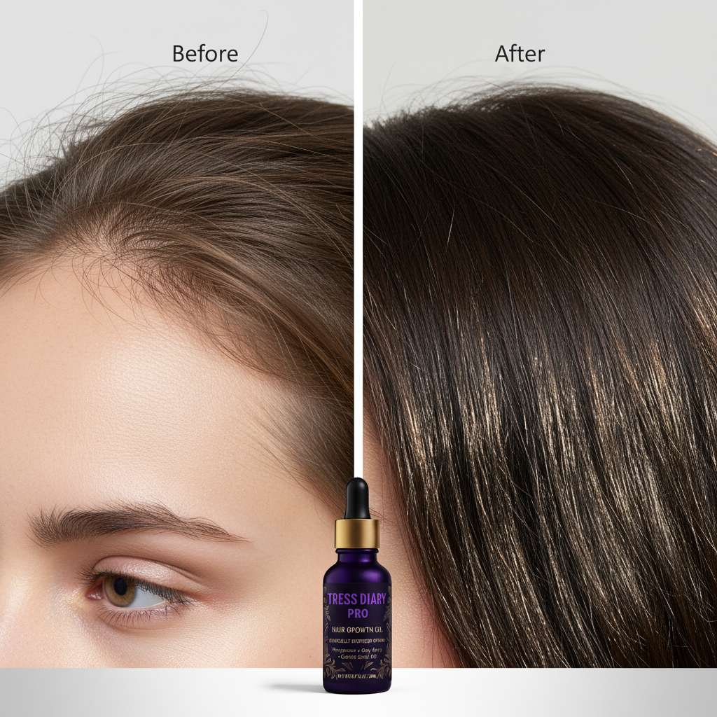 TressDiary PRO Serum
