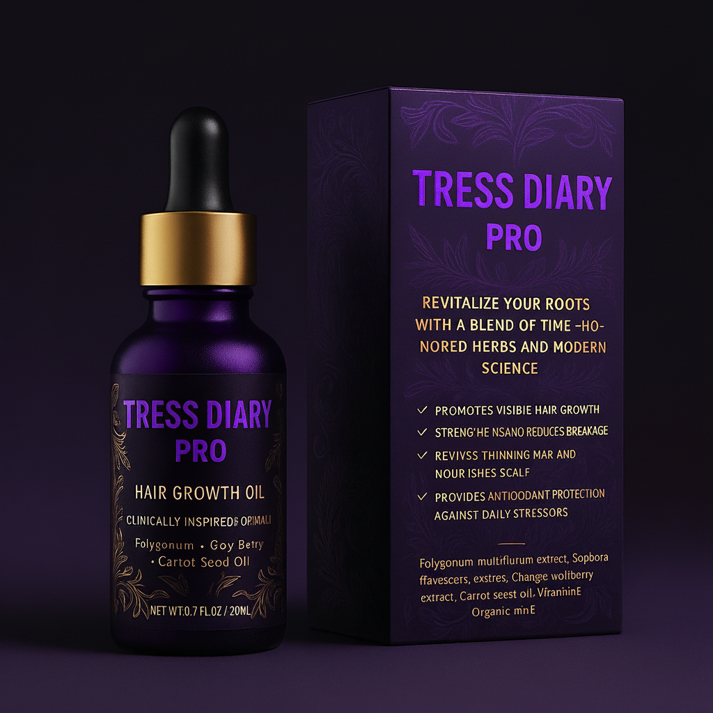 TressDiary PRO Serum