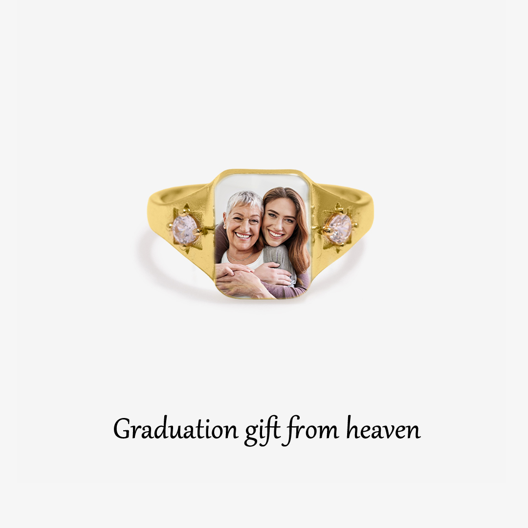 I’m So Proud Of You Photos And Birthstone Custom Ring