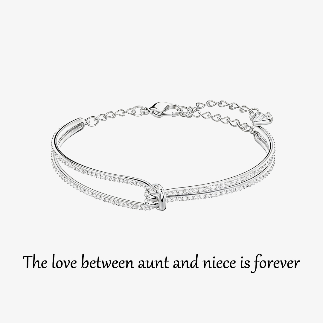The love between aunt and niece is forever Bracelet