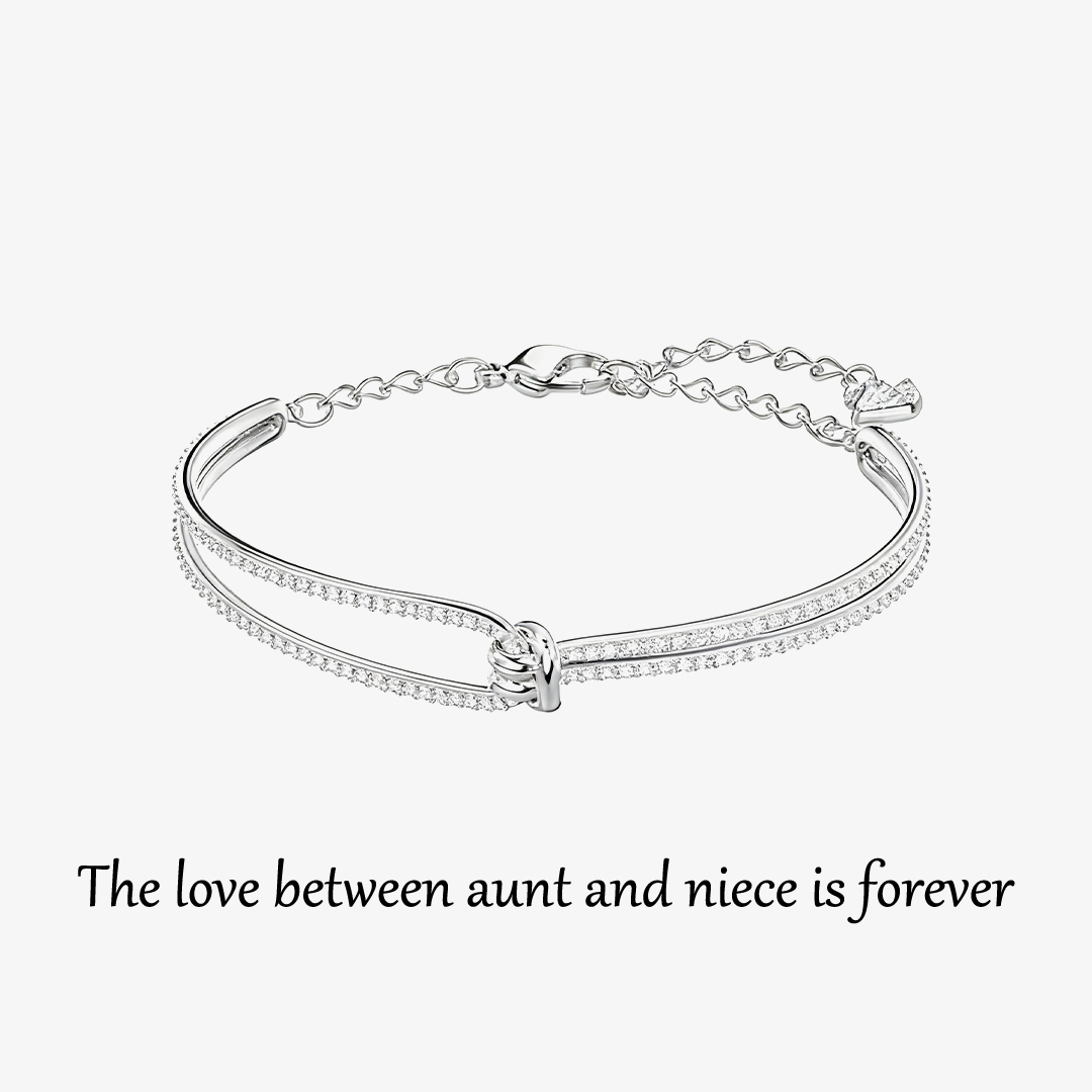 The love between aunt and niece is forever Bracelet