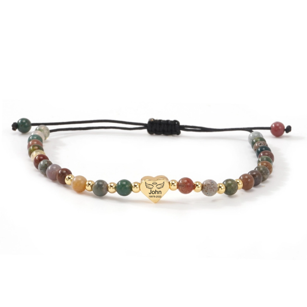 I am not a Widow Custom Memorial Bracelet