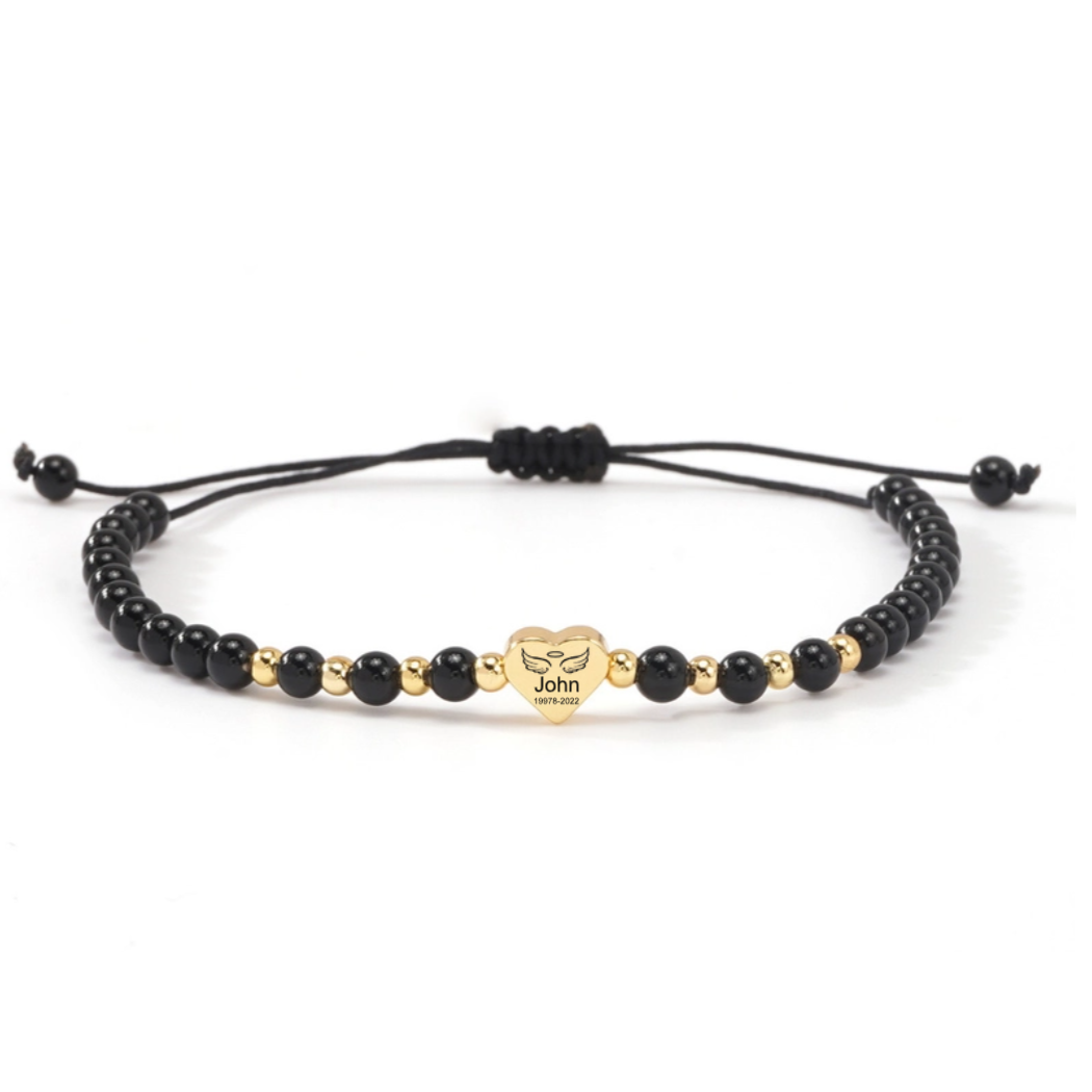 I am not a Widow Custom Memorial Bracelet