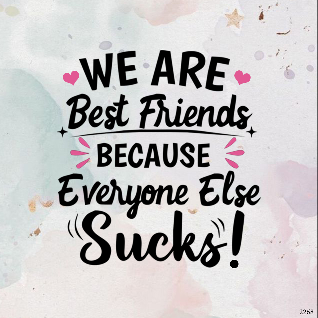 For Friend-We Are Best Friends Double Hearts Custom Birthstones Bracelet