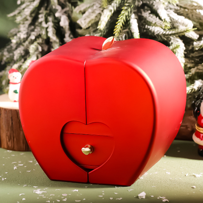 For Granddaughter - A LINK THAT CAN NEVER BE UNDONE Peach Blossom Knot Bracelet