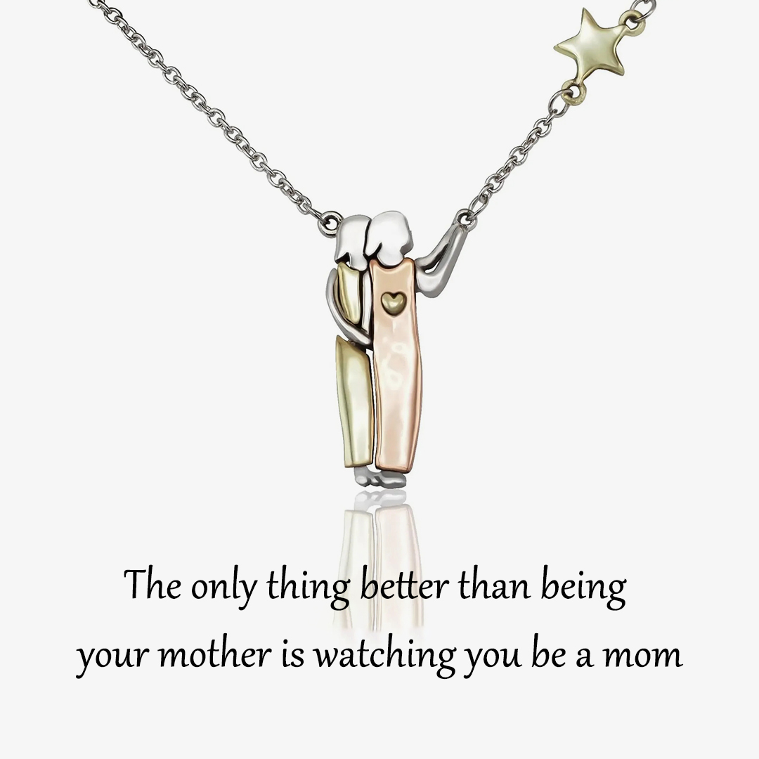 For daughter - Watching You Be A Mom Is Even Better Star Pendant Neckl