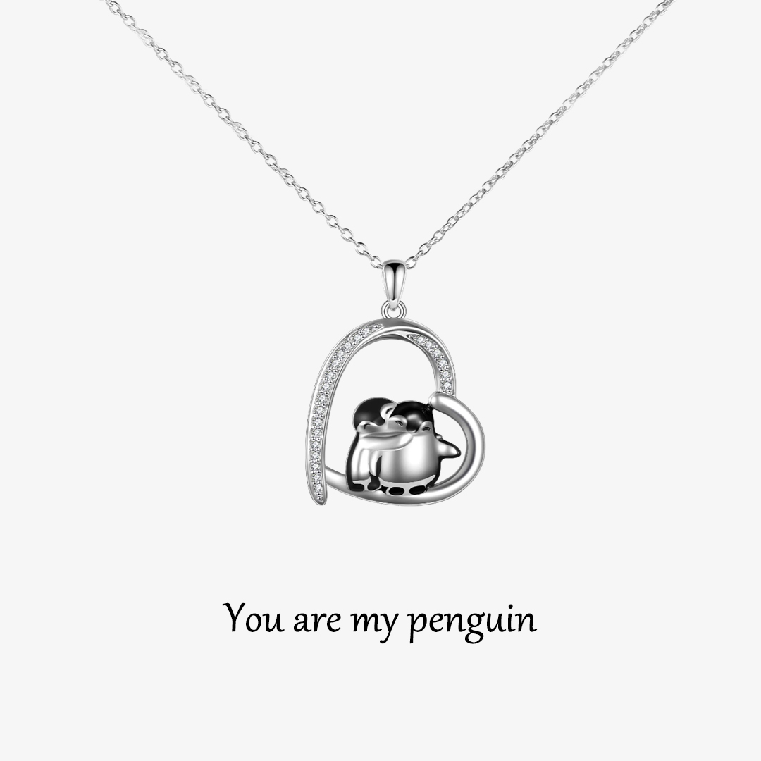 For Friends - You Are My Penuin Necklace