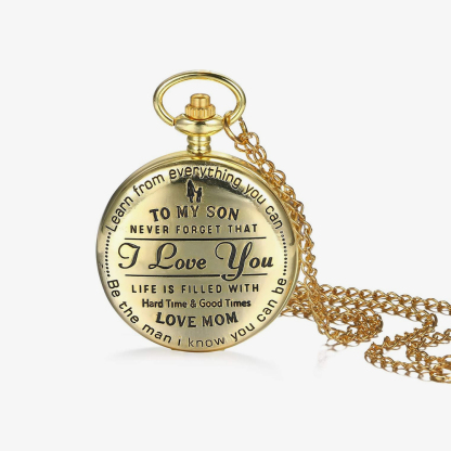 Best Gift For Son - Luxury Vintage Pocket Watch