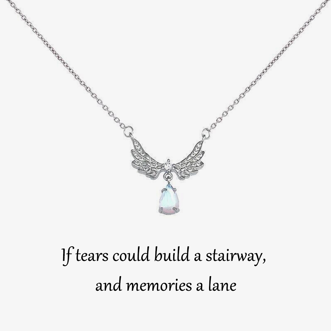 Memorial Tear Necklace
