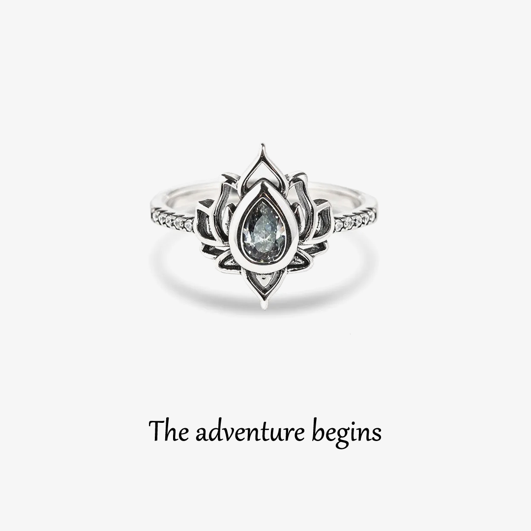 The adventure begins Lotus Ring