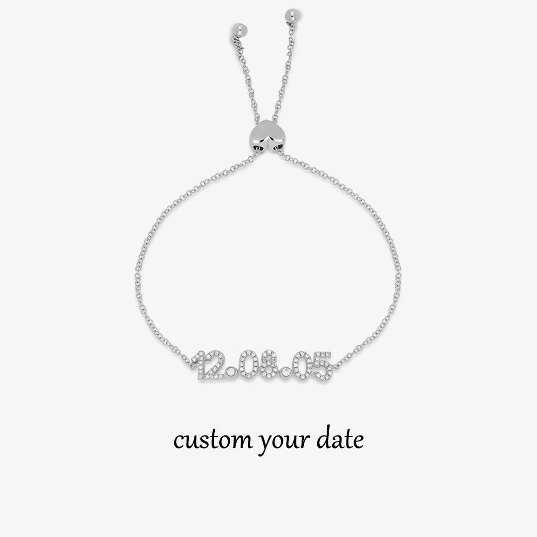 Custom Date Bracelet
