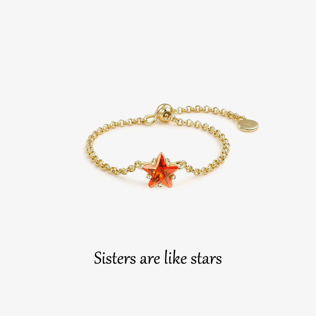 Sisters Are Like Stars Ring