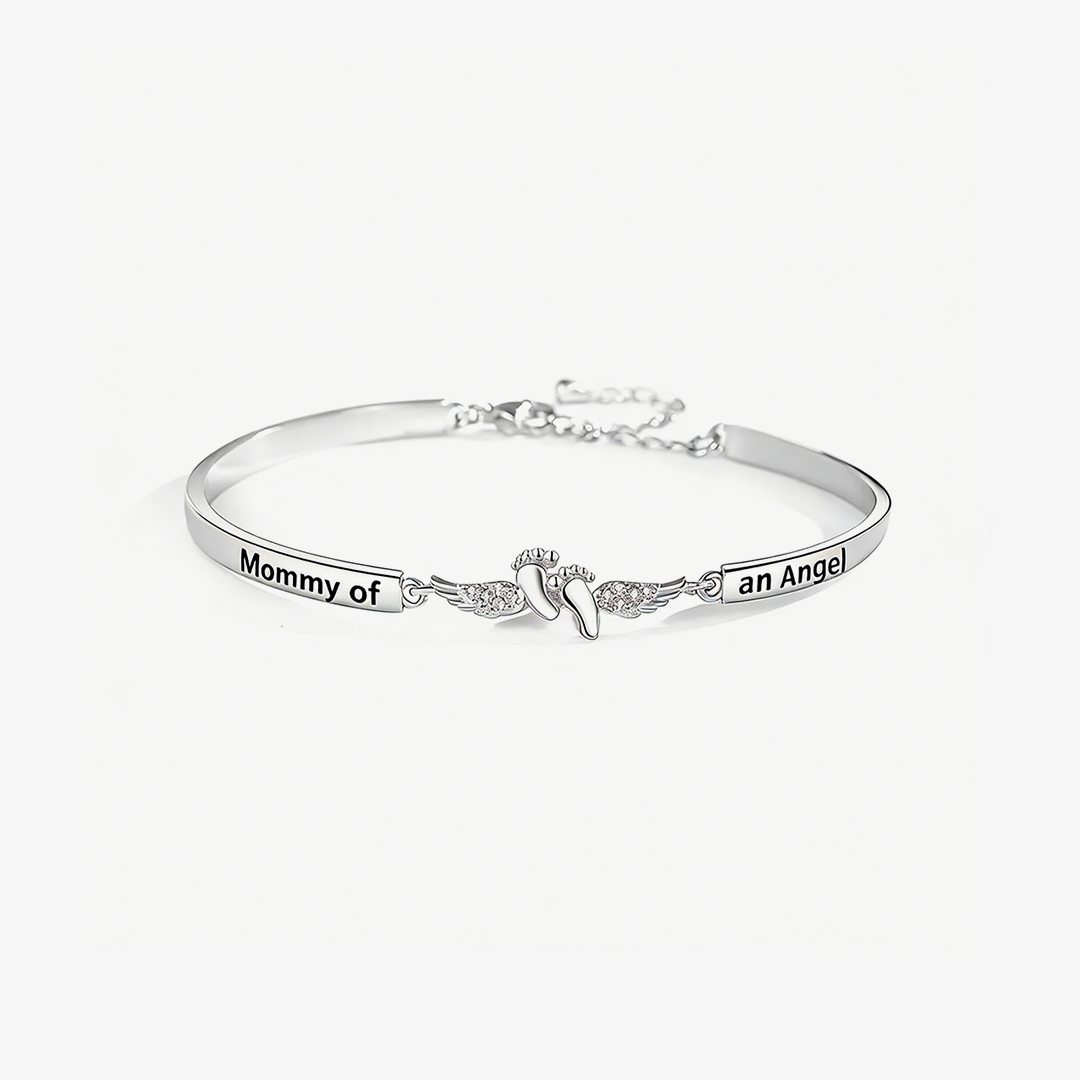 Mama of an Angel Bracelet