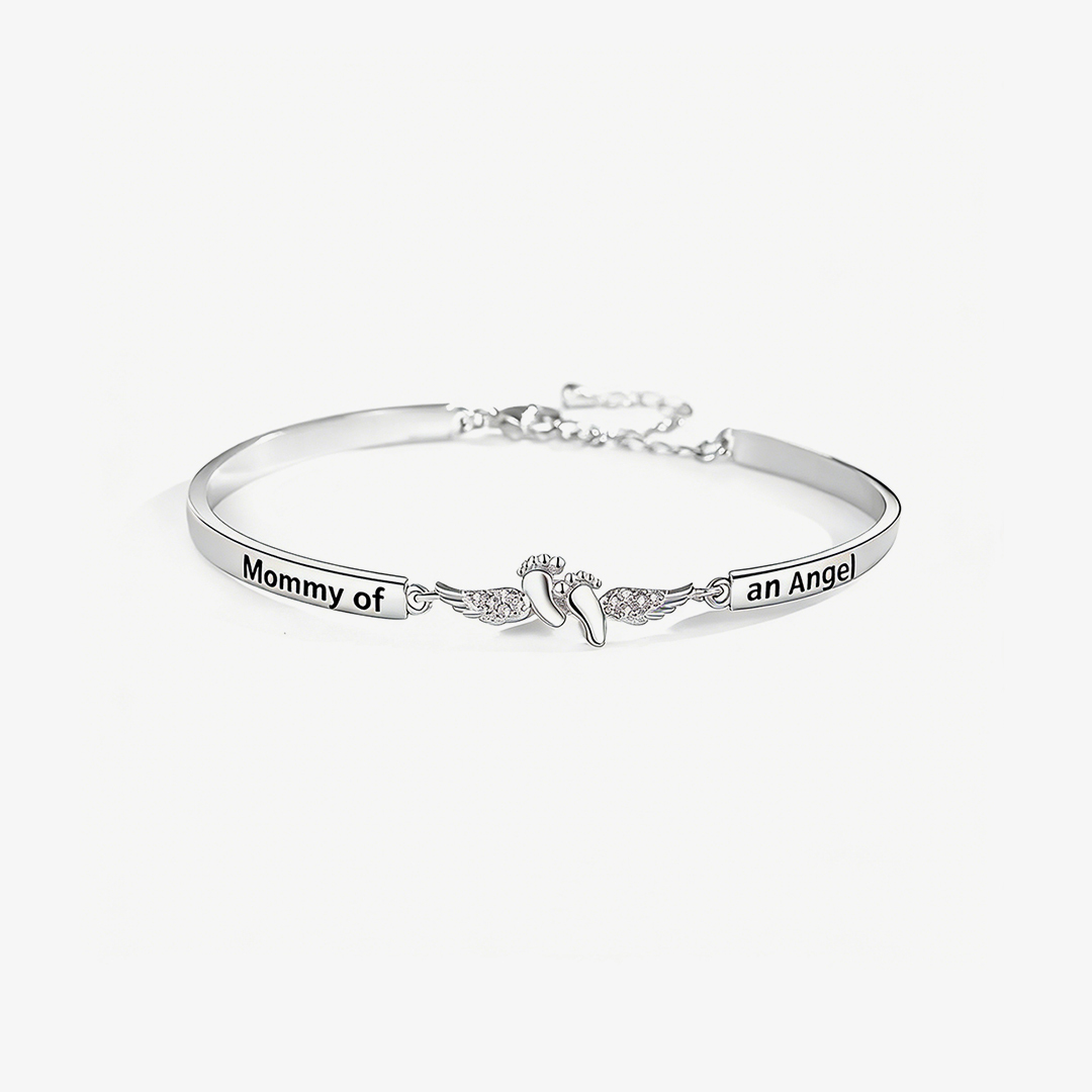 Mama of an Angel Bracelet