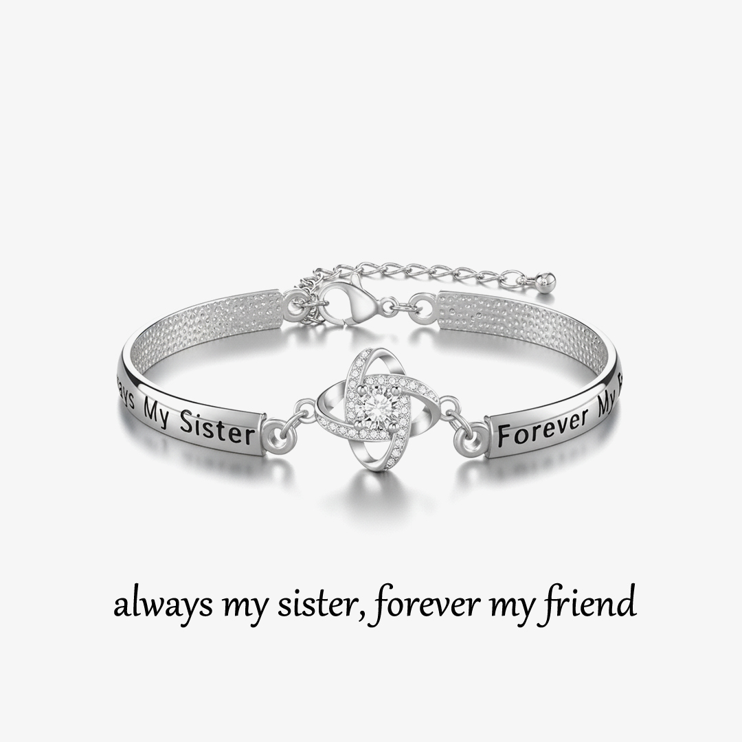 There Is No Better Sister Than You Kont Bracelet
