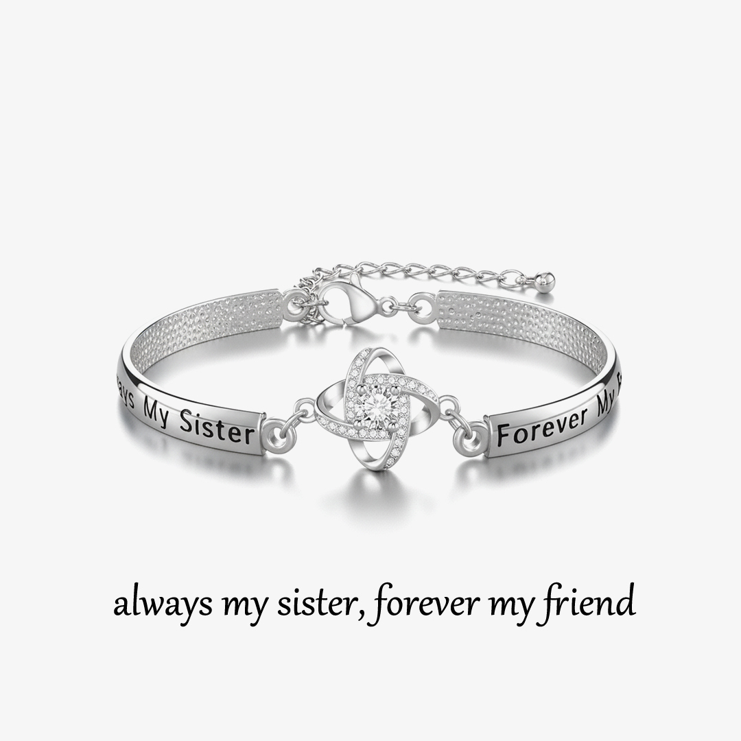 There Is No Better Sister Than You Kont Bracelet