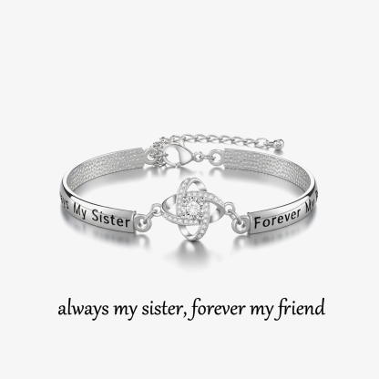 There Is No Better Sister Than You Kont Bracelet