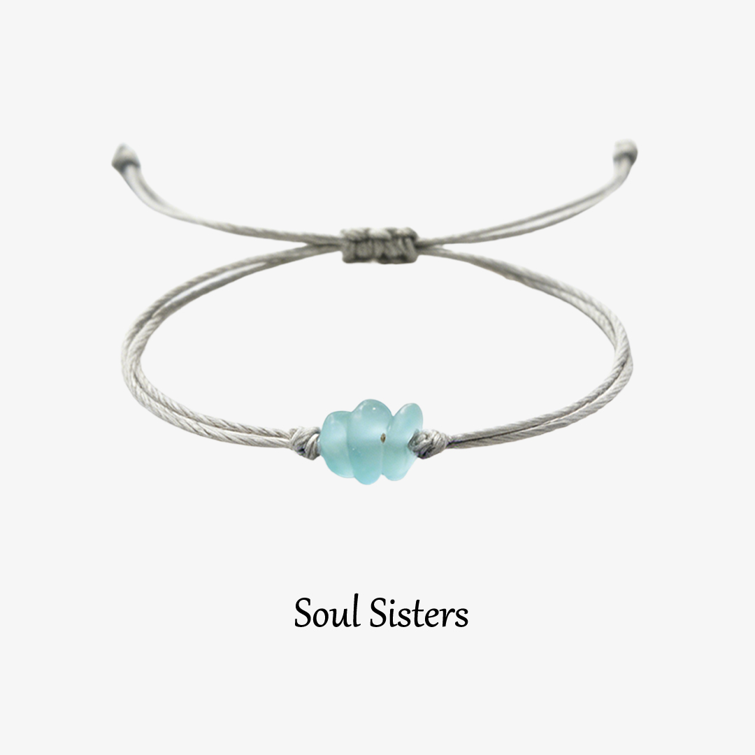 Soul Sister Sea Glass Bracelet