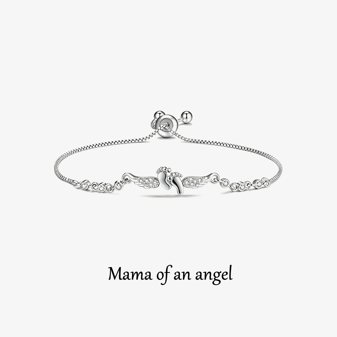 Mama of an Angel Memorial Bracelet