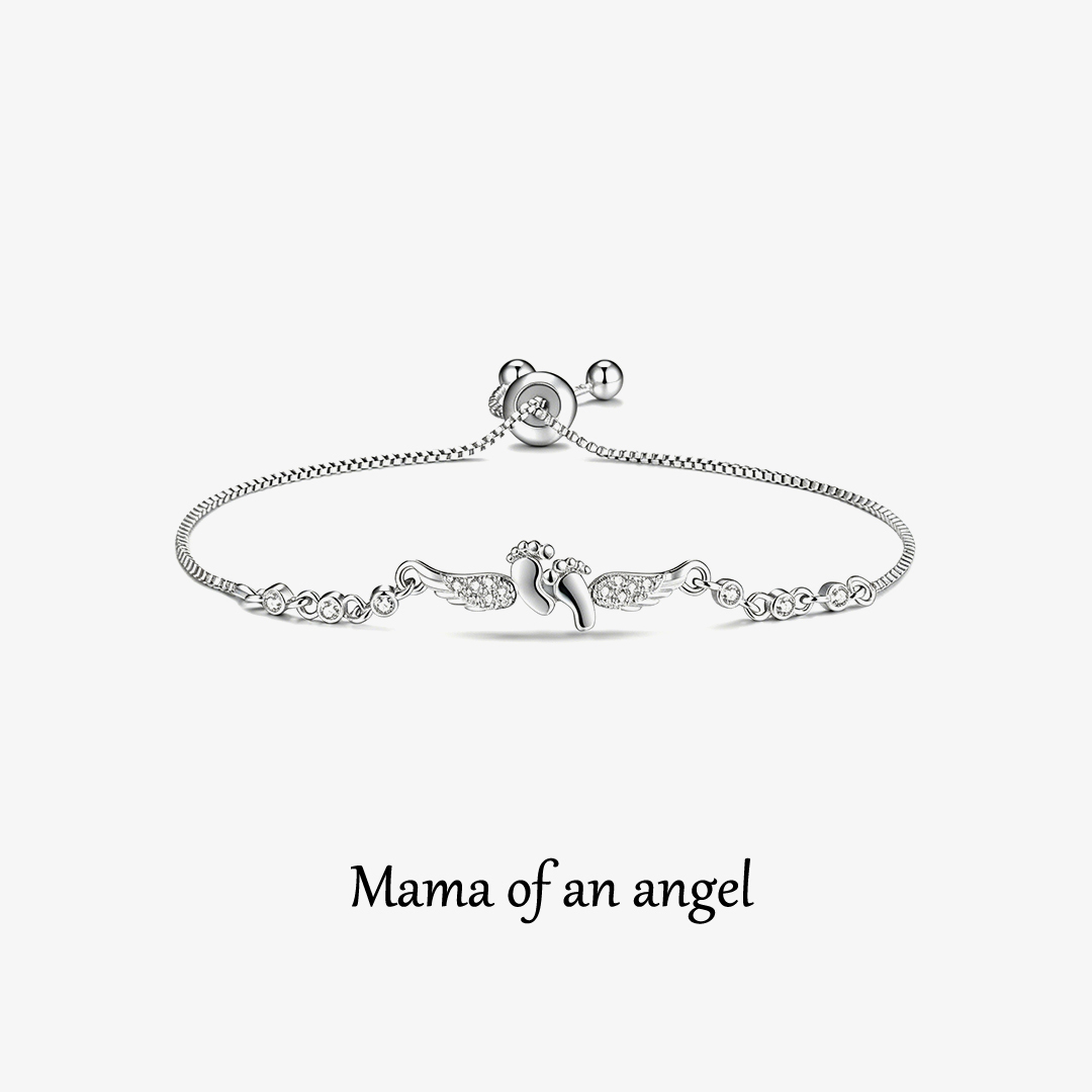 Mama of an Angel Memorial Bracelet