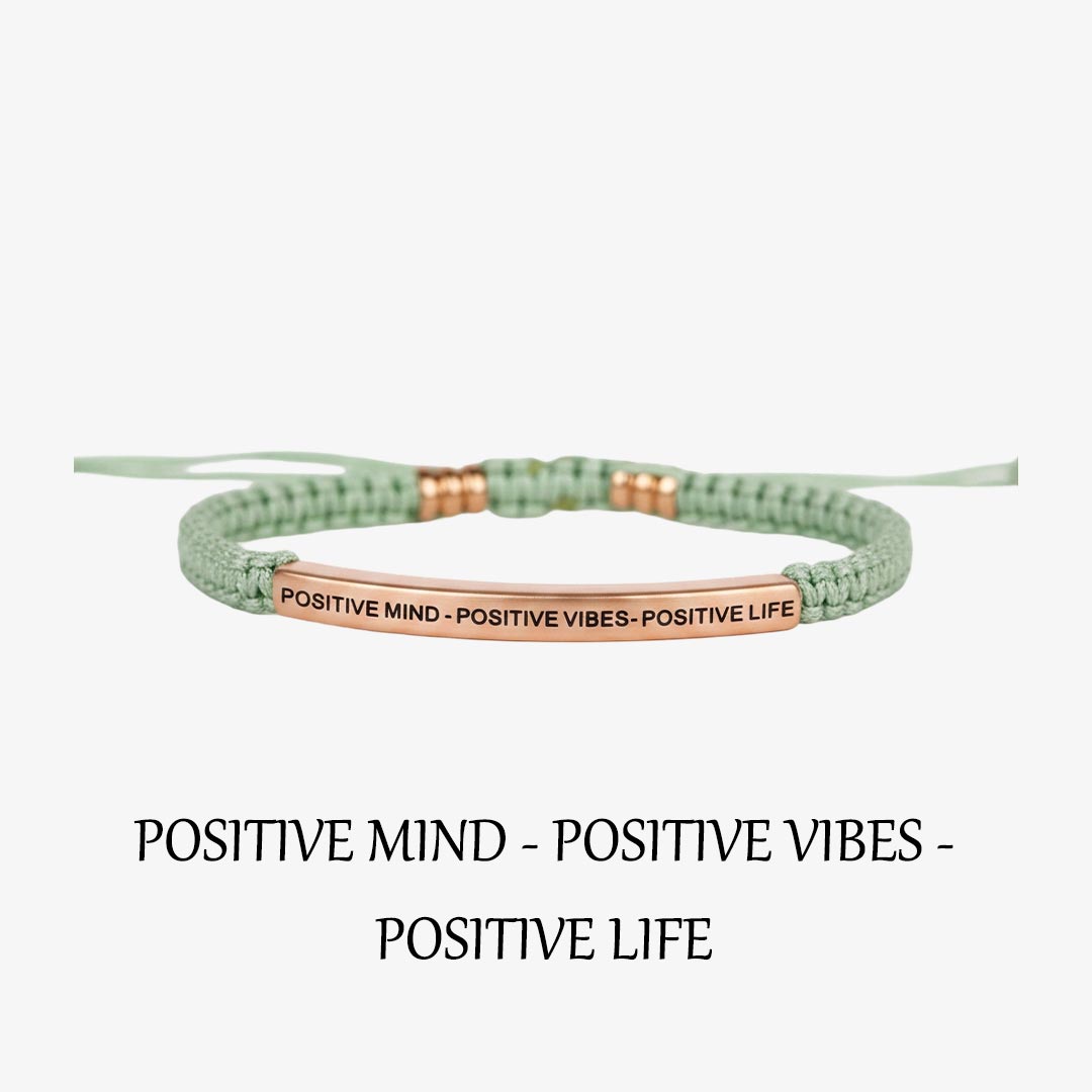 Mental Health Awareness Braided Bracelet