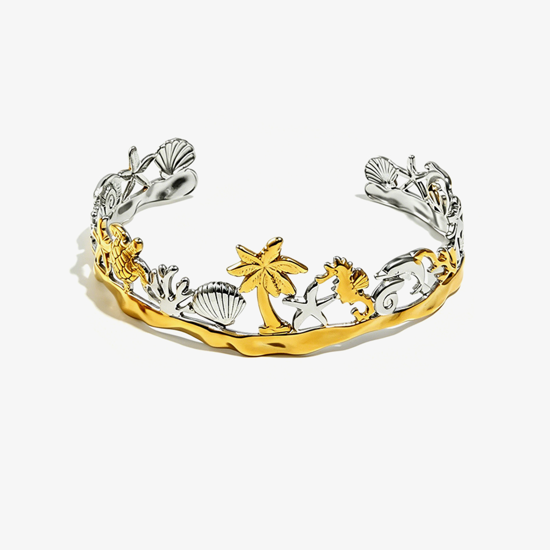 Slow Down And Breathe Ring And Bracelet