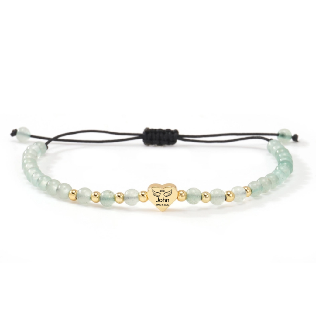 I am not a Widow Custom Memorial Bracelet
