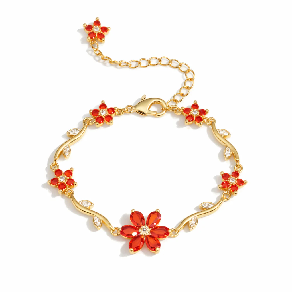 Moana Floral Shadow Bracelet