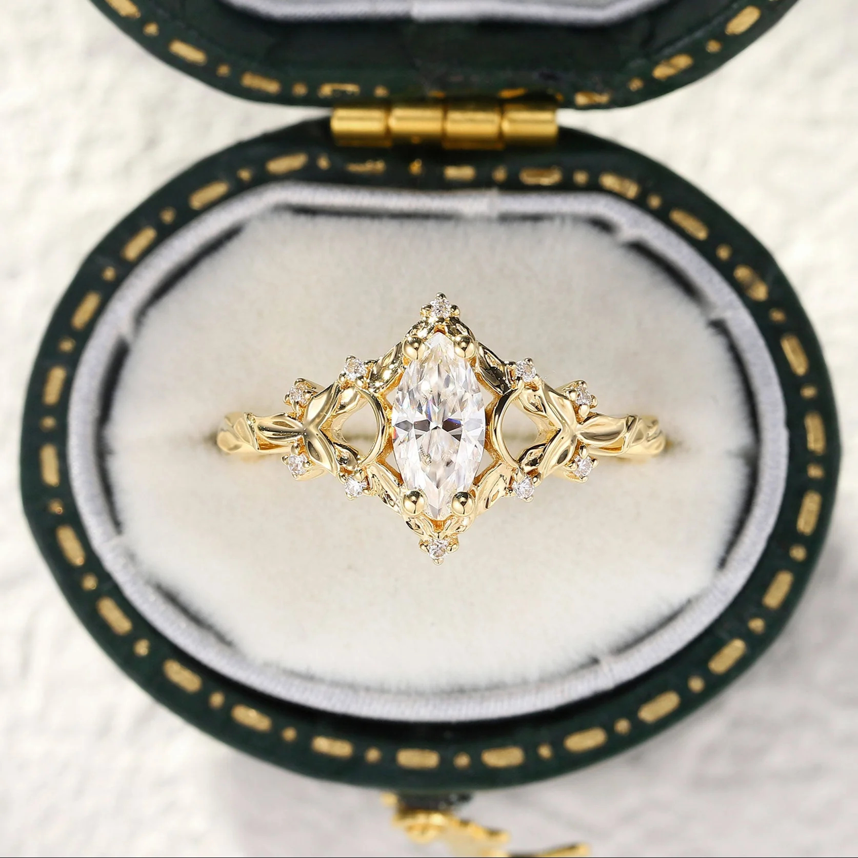 Moonlight Diamond Ring