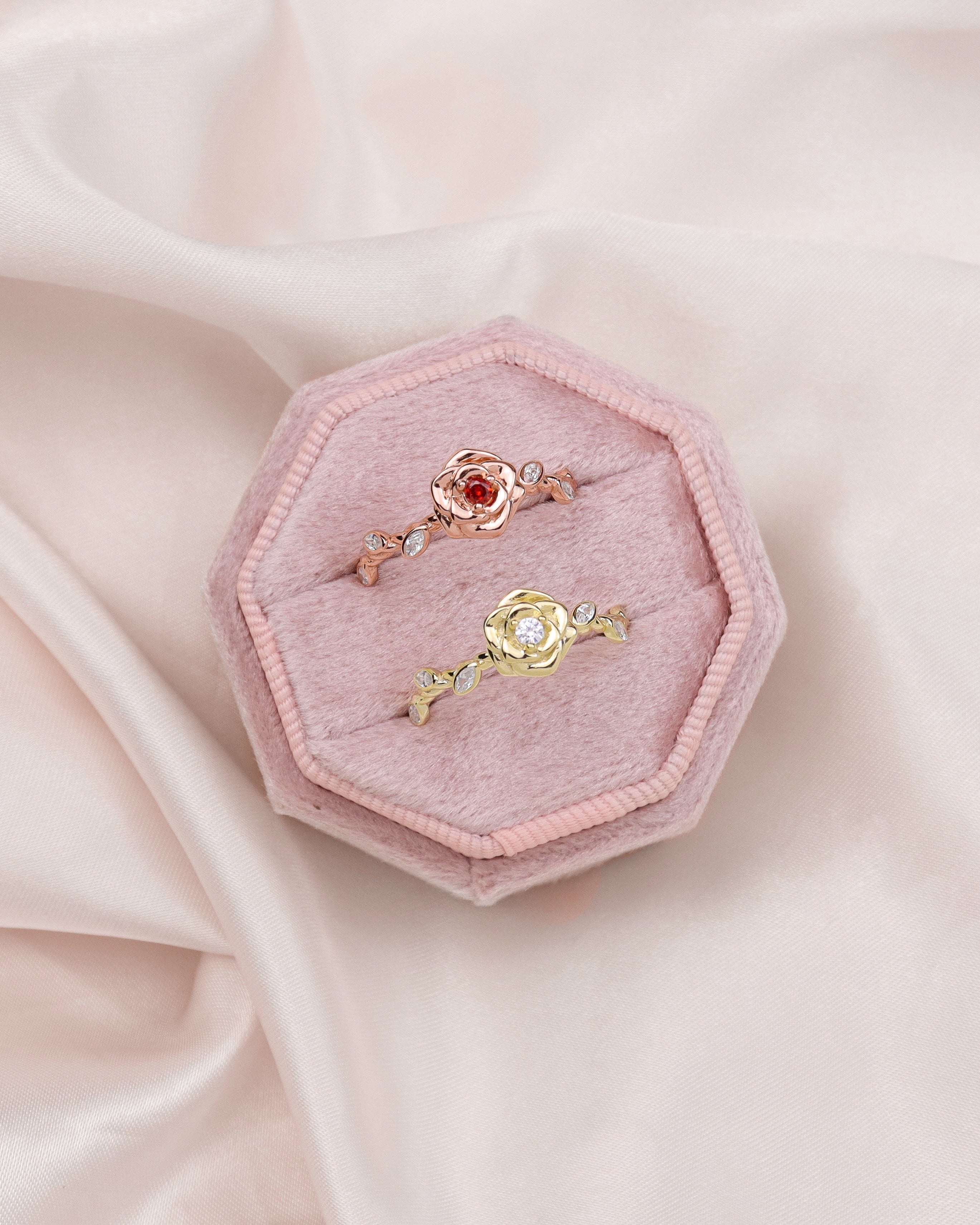 Rose Diamond Ring