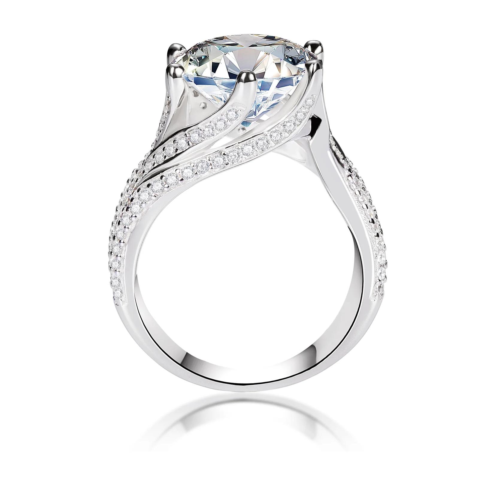 Iridescent Center Stone Ring