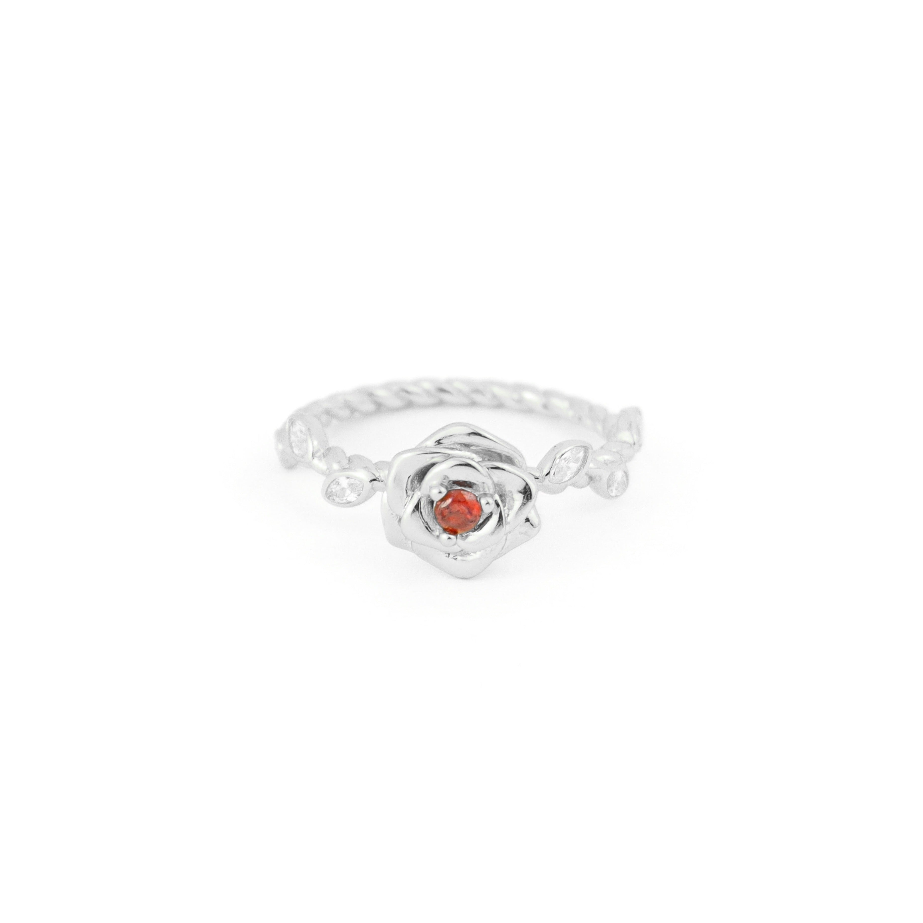 Rose Diamond Ring