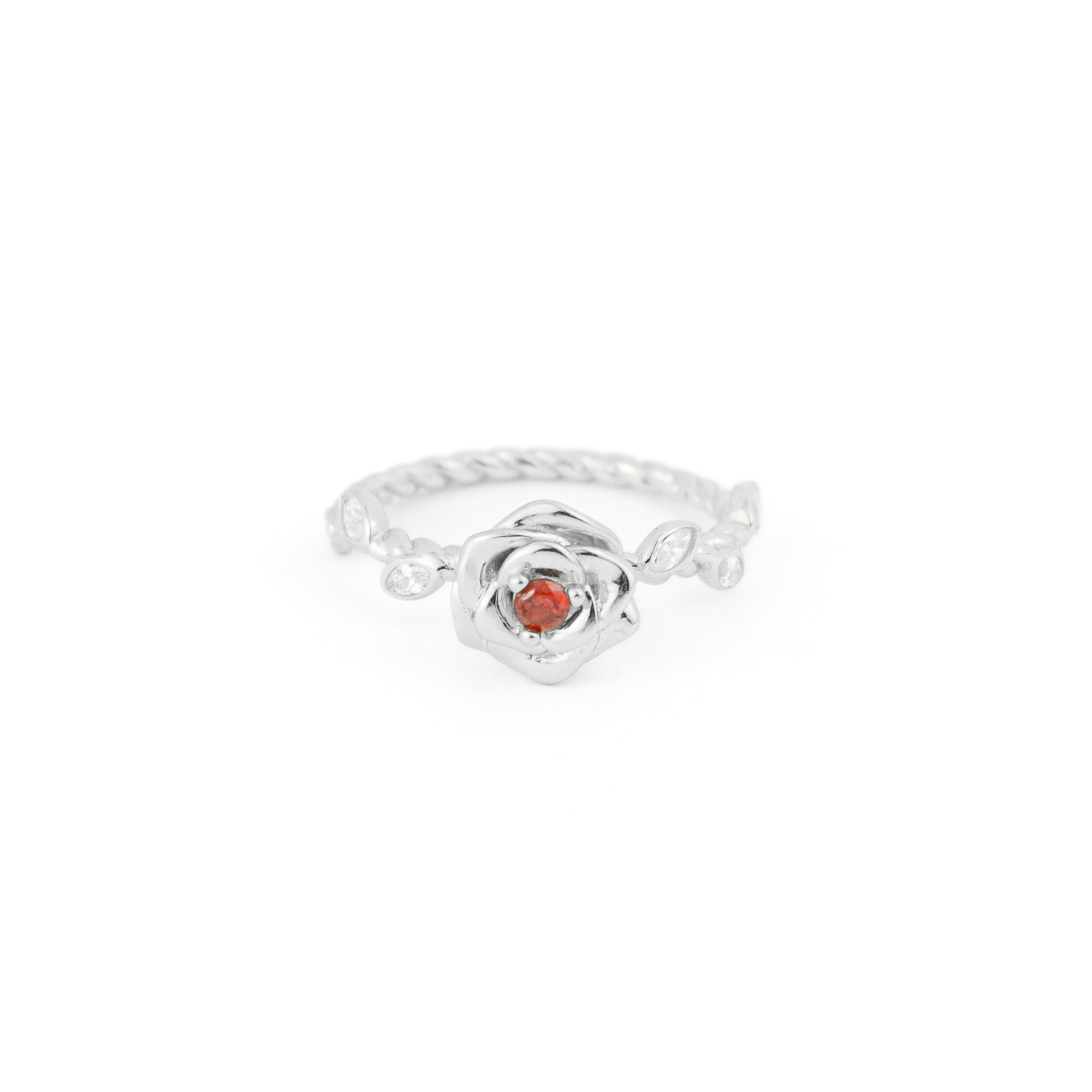 Rose Diamond Ring