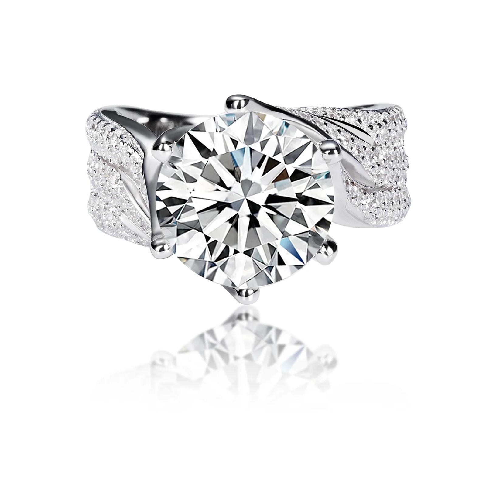 Iridescent Center Stone Ring