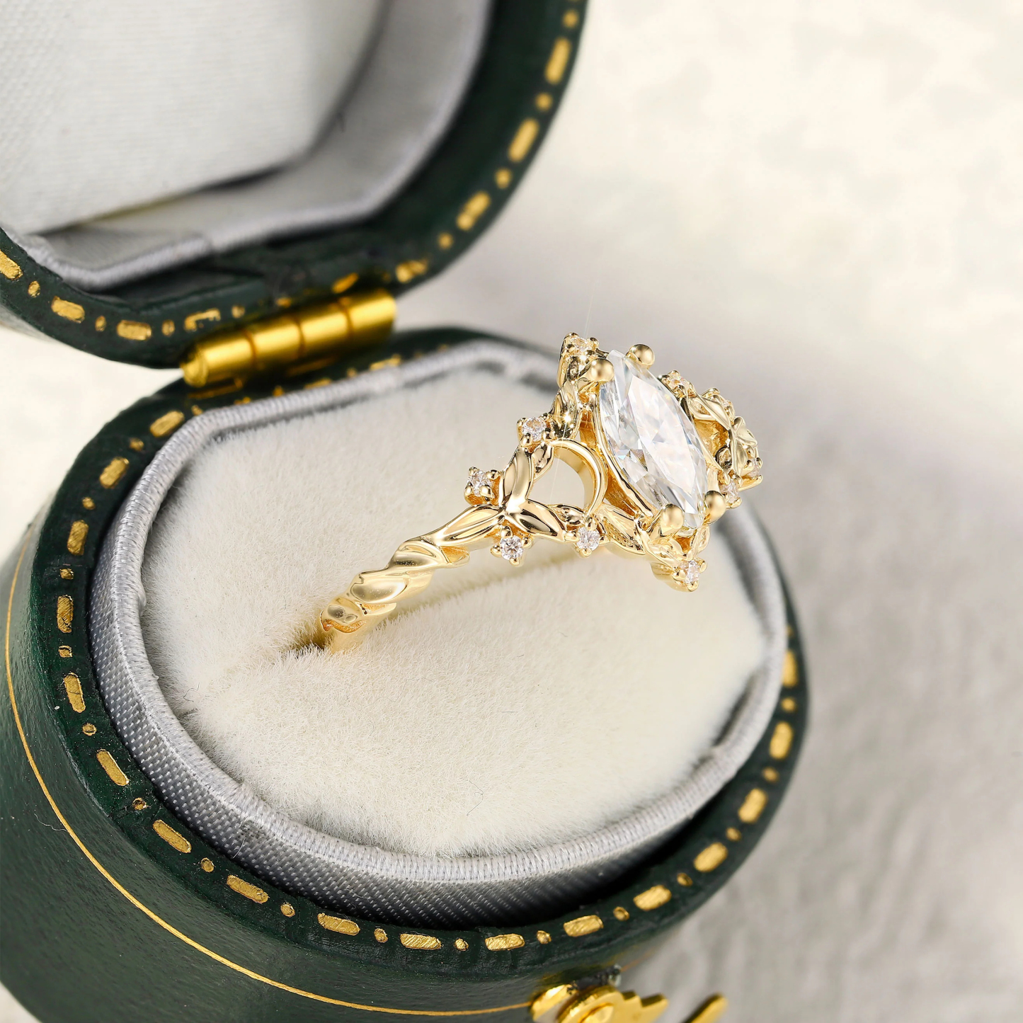 Moonlight Diamond Ring