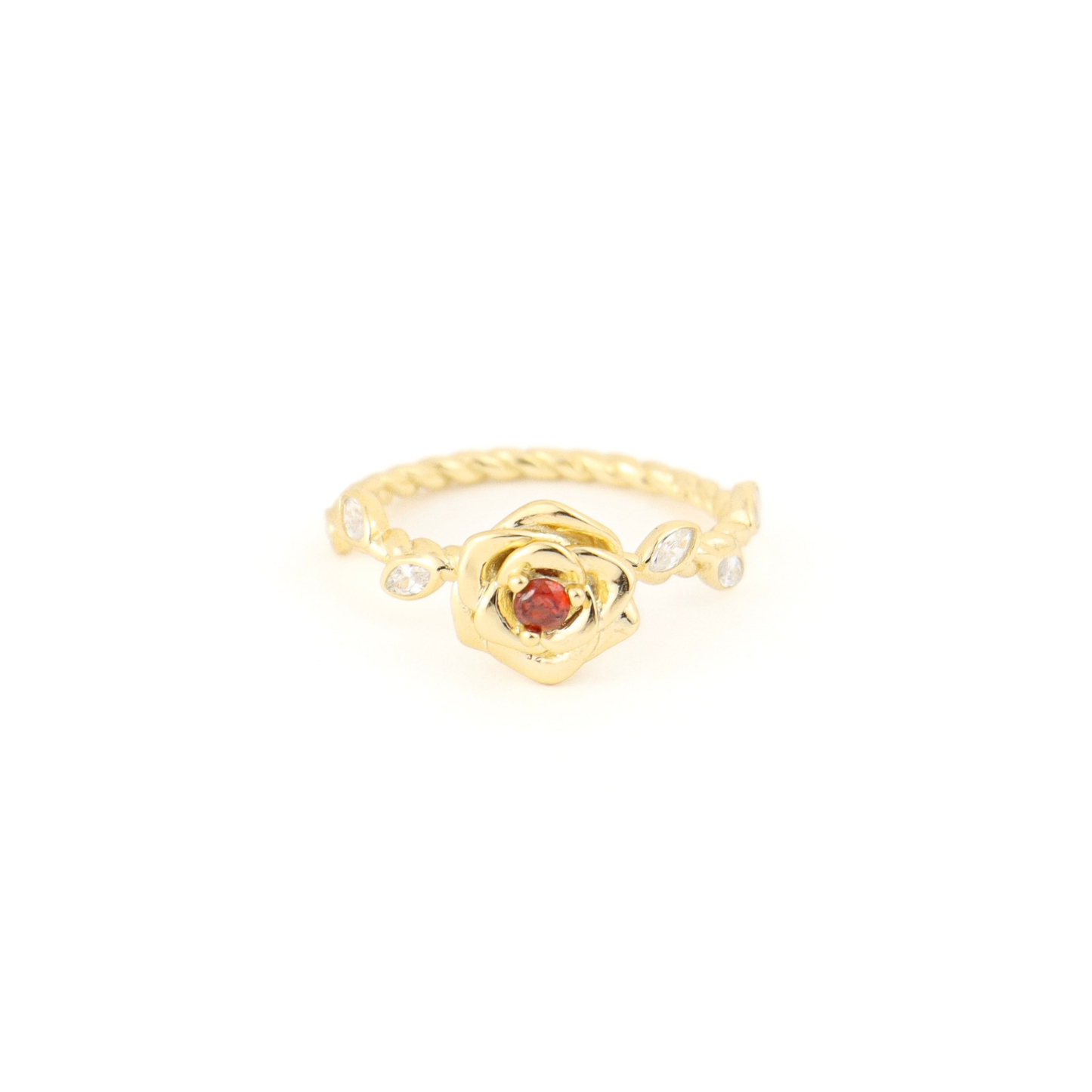 Rose Diamond Ring