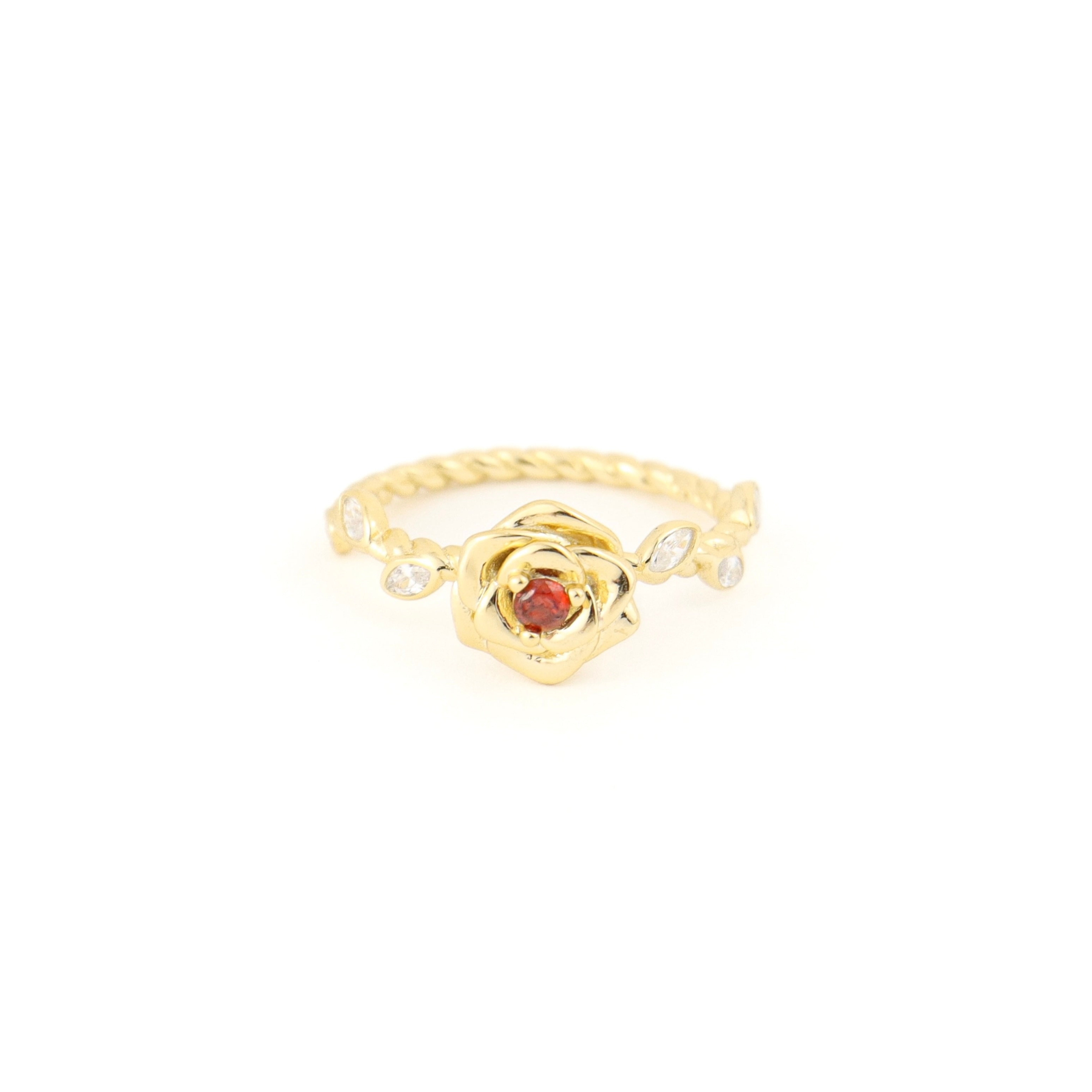 Rose Diamond Ring
