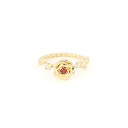 Rose Diamond Ring