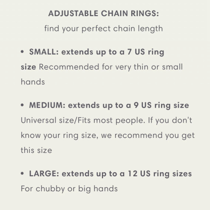 Aquamarine Pavé Chain Ring