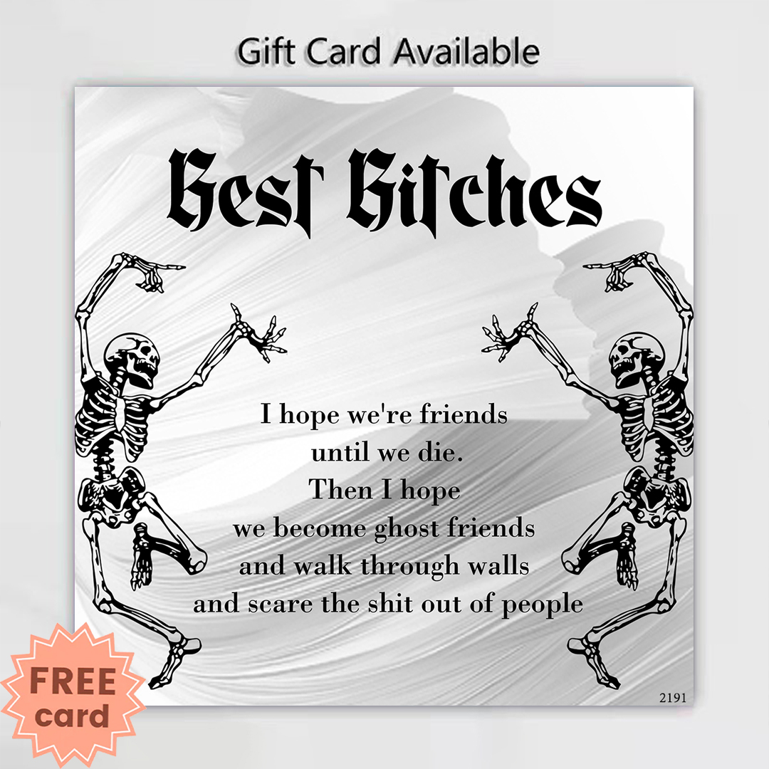 For Friend - Friends Until Die Ring