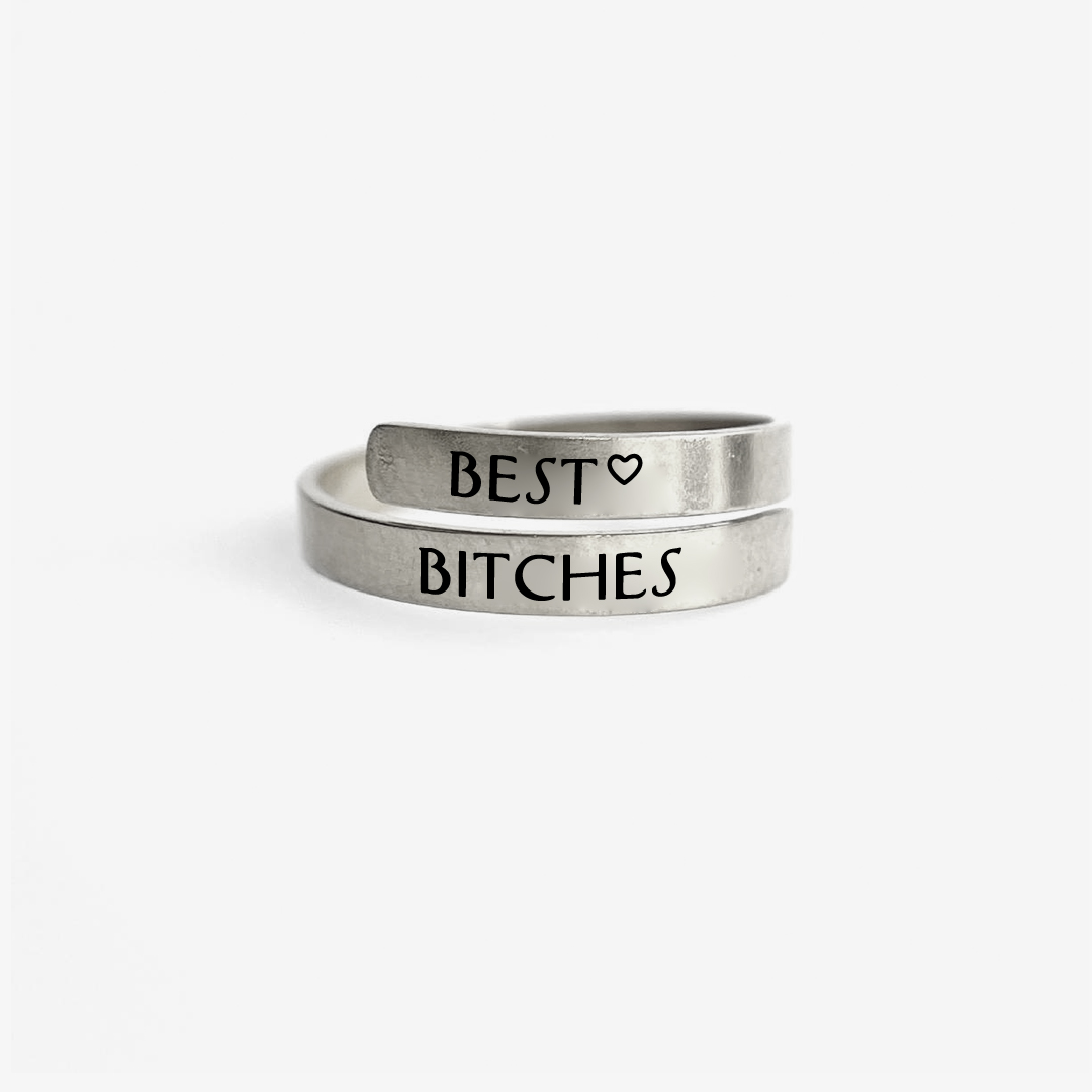 Best Bitches Split Ring