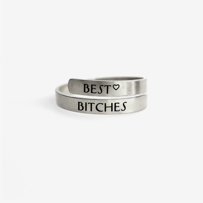 Best Bitches Split Ring