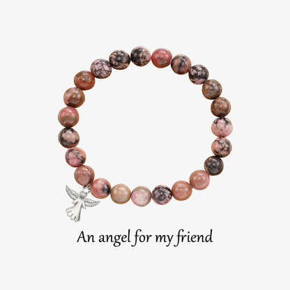 An Angel For My Friend Beads Bracelet