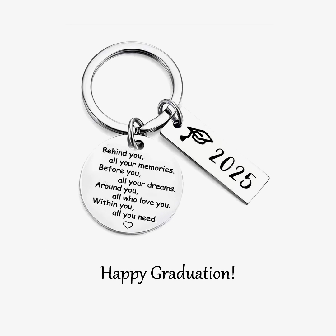 2025 Graduation Keychain - Within You All You Need